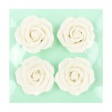 PME 4 edible sugar roses 6,2cm