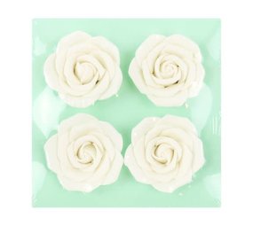 PME 4 edible sugar roses 6,2cm