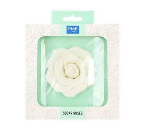 PME Edible sugar rose 9cm
