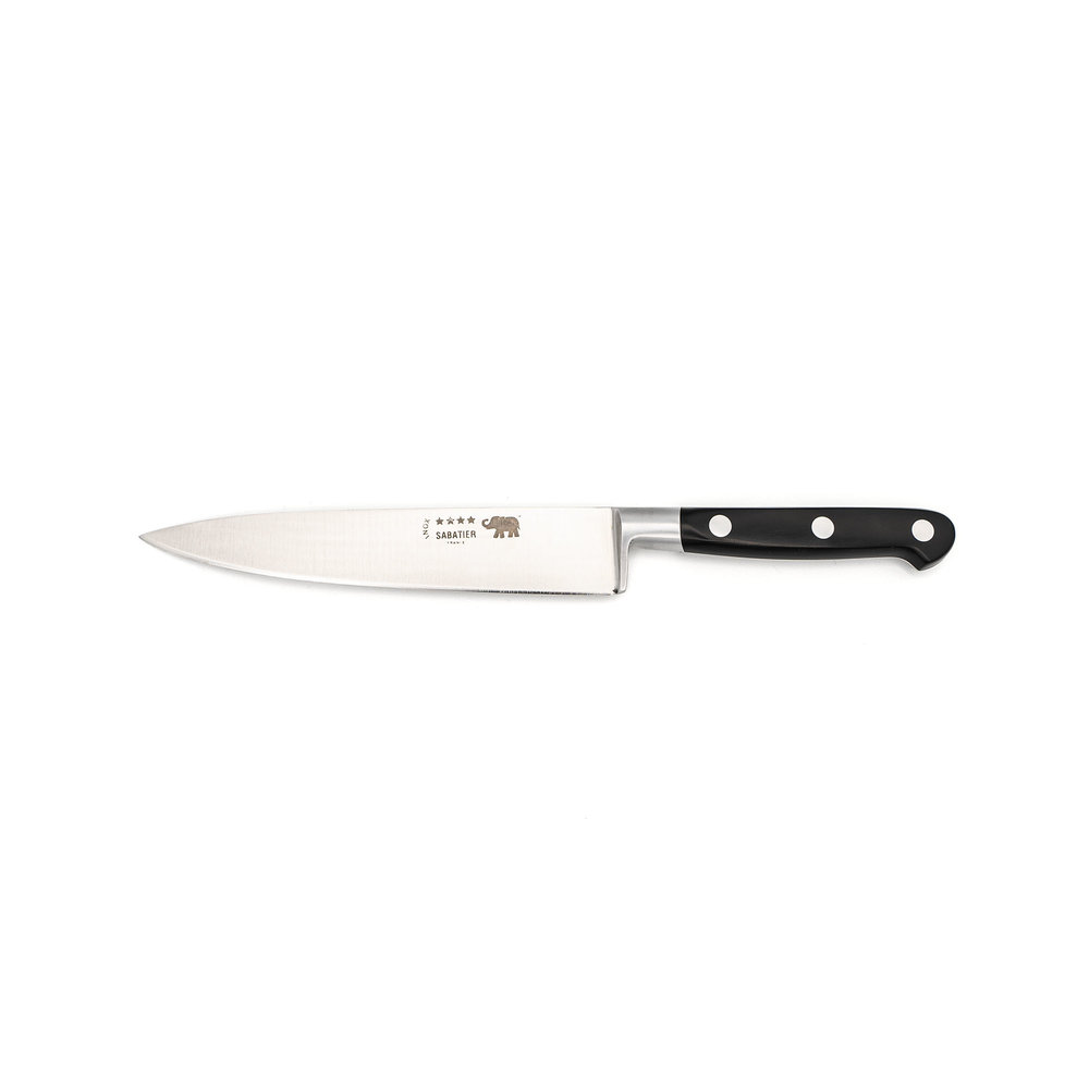Sabatier ****Elephant Chef's knife 15cm with aluminum bolster and ABS handle Sabatier ****Elephant Chef's knife 15cm with aluminum bolster and ABS handle