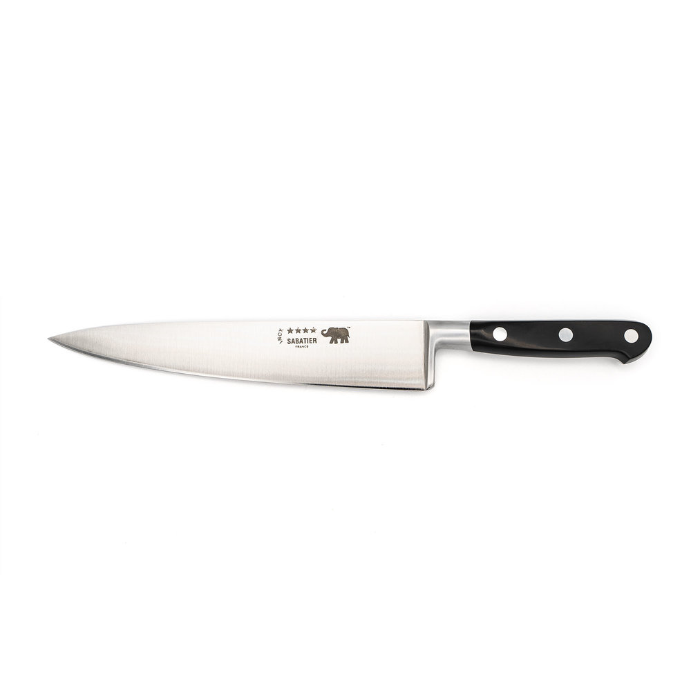 Sabatier ****Elephant Chef's knife 20cm with aluminum bolster and ABS handle Sabatier ****Elephant Chef's knife 20cm with aluminum bolster and ABS handle