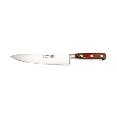 Sabatier ****Elephant Chef's knife 20cm forged stainless steel / red pakkawood Sabatier ****Elephant Chef's knife 20cm forged stainless steel / red pakkawood