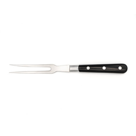 Sabatier ****Elephant Meat fork with aluminum bolster and ABS handle Sabatier ****Elephant Meat fork with aluminum bolster and ABS handle