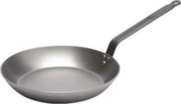 DeBuyer Carbonstalen koekenpan 18cm