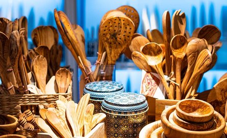 Olivewood kitchen tools