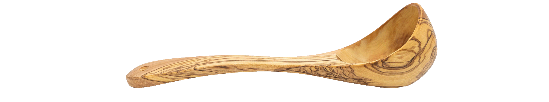 olivewood ladle