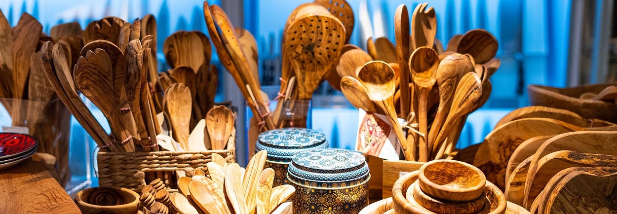 Olijfhouten keukengerei Olijfhouten keukengerei