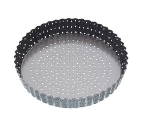 Masterclass Perforated quiche pan 25cm Masterclass Perforated quiche pan 25cm