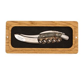 Laguiole en Aubrac Sommelier waiter's friend poplar burl Laguiole en Aubrac Sommelier waiter's friend poplar burl