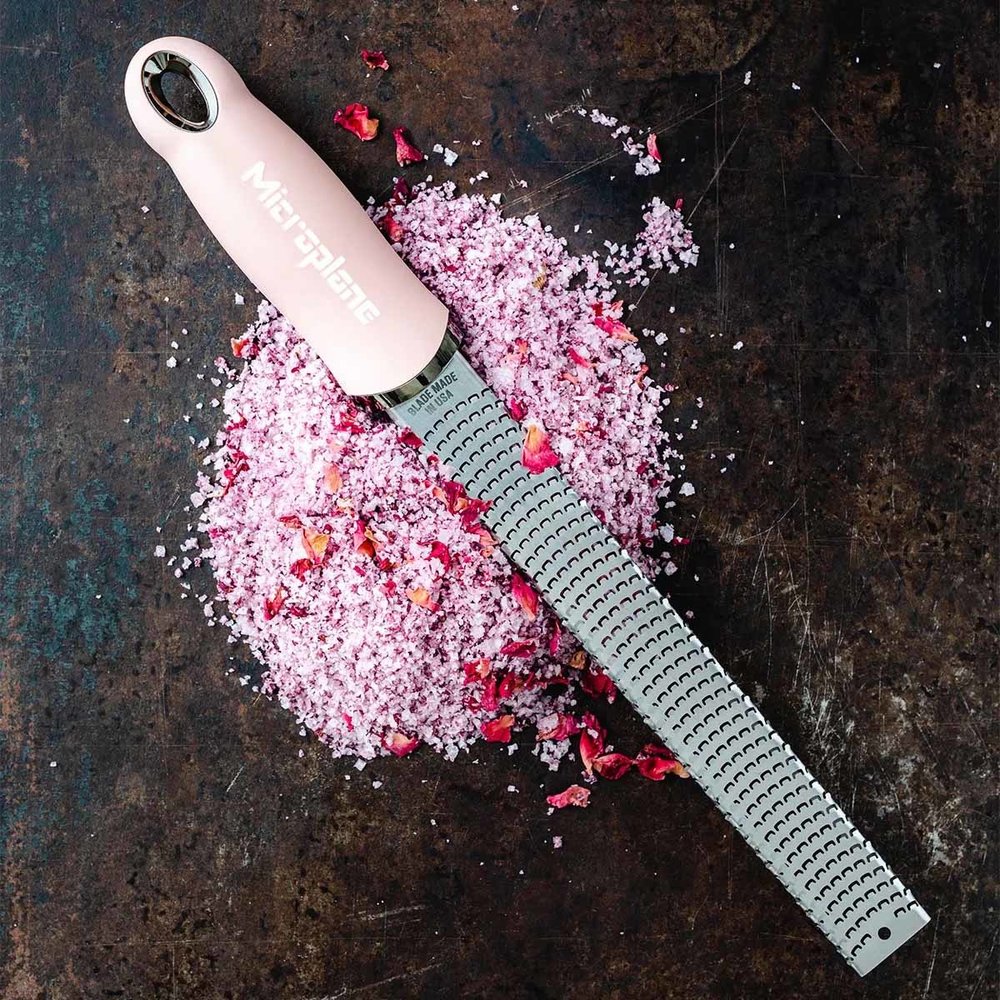 Microplane Premium Classic grater / zester Dusty Rose Microplane Premium Classic grater / zester Dusty Rose