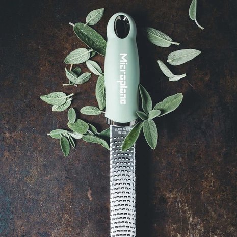 Microplane Premium Classic grater / zester Sage Green Microplane Premium Classic grater / zester Sage Green