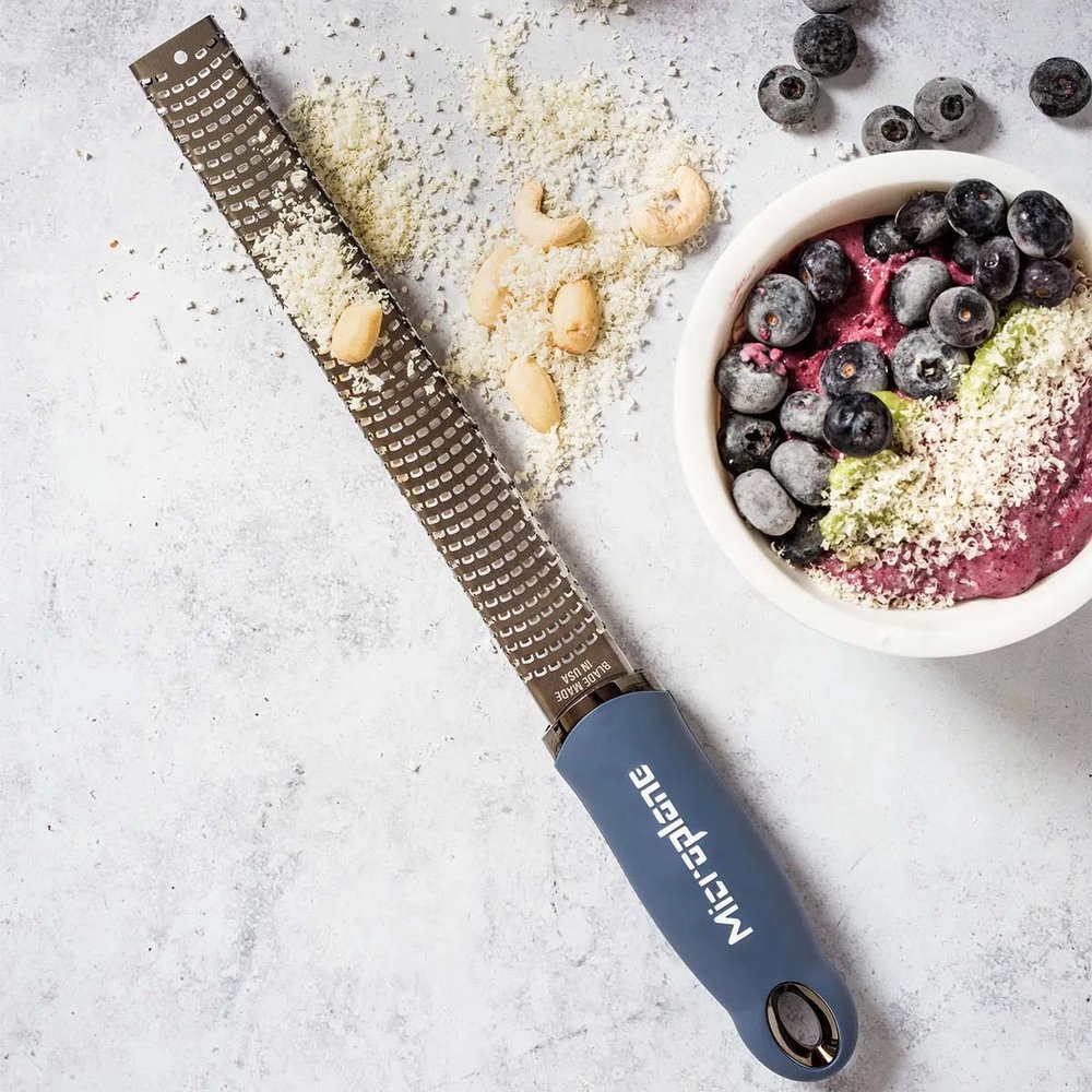 Microplane Premium Classic rasp / zester Denim Blue Microplane Premium Classic rasp / zester Denim Blue