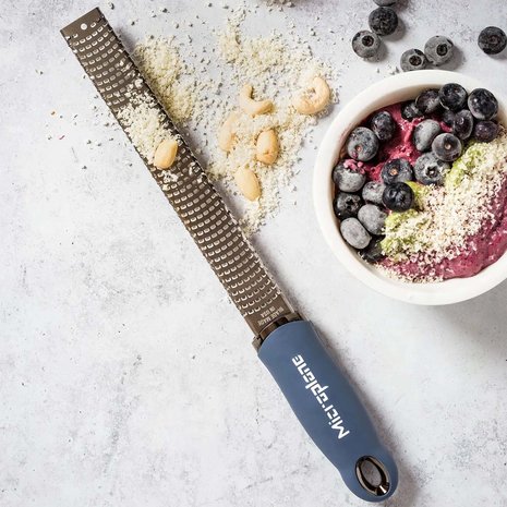 Microplane Premium Classic rasp / zester Denim Blue Microplane Premium Classic rasp / zester Denim Blue