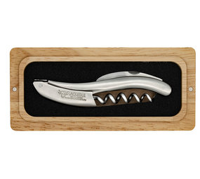 Laguiole en Aubrac Sommelier kelnersmes mat RVS Laguiole en Aubrac Sommelier kelnersmes mat RVS