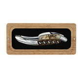 Laguiole en Aubrac Sommelier kelnersmes ramshoorn Laguiole en Aubrac Sommelier kelnersmes ramshoorn