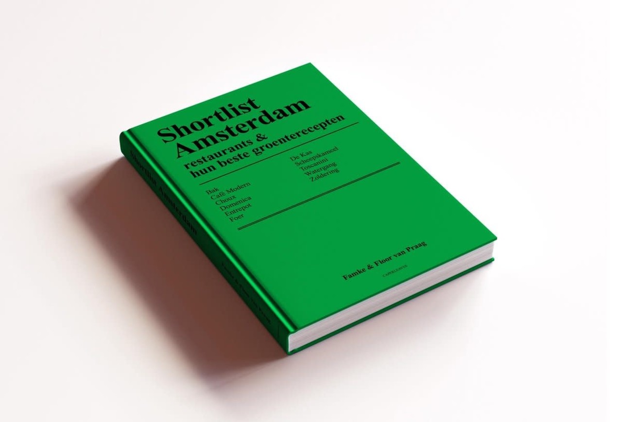 Shortlist Amsterdam – restaurants & hun beste groenterecepten Shortlist Amsterdam – restaurants & hun beste groenterecepten