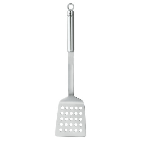 Rösle Stainless steel perforated frying spatula 33cm Rösle Stainless steel perforated frying spatula 33cm
