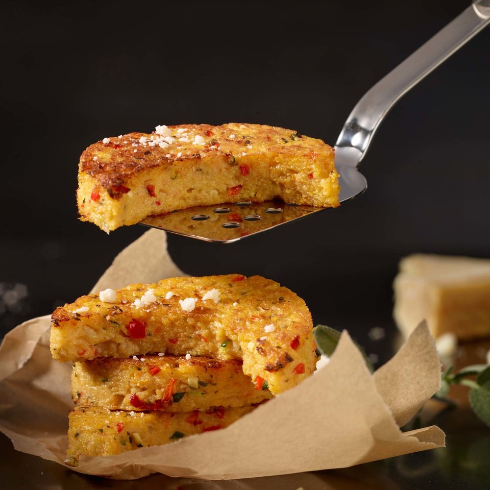 Rösle RVS geperforeerde bakspatel 33cm