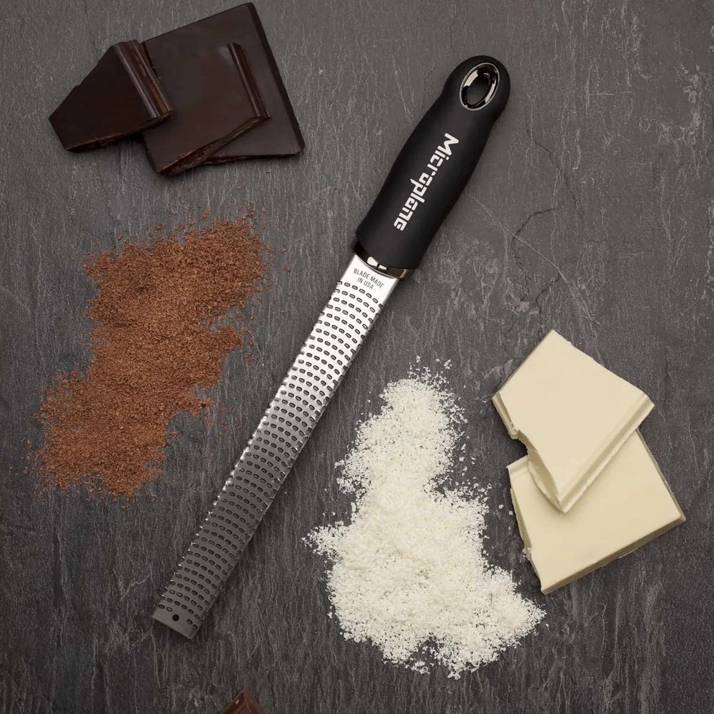 Microplane Premium Classic zester zwart