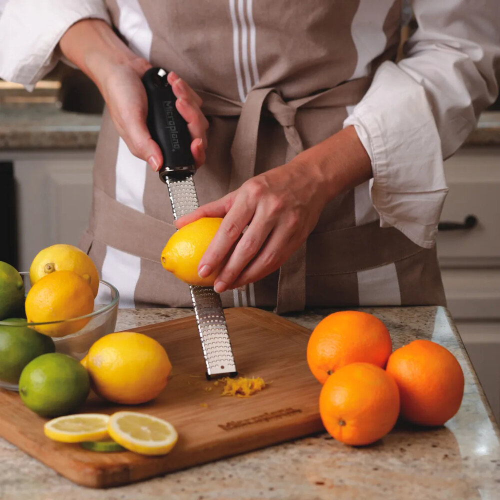 Microplane Premium Classic zester zwart