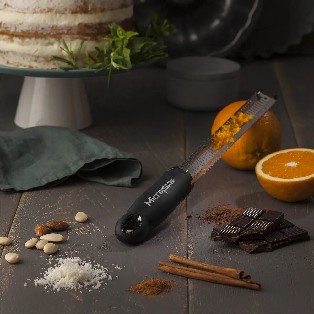 Microplane Premium Classic zester zwart