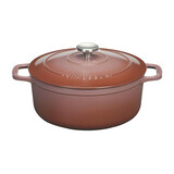 Chasseur Round French oven 28cm 6,1L Bois de Rose Chasseur Round French oven 28cm 6,1L Bois de Rose