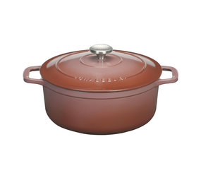 Chasseur Cocotte rond 28cm  6,1L Bois de Rose
