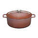 Chasseur Cocotte rond 28cm  6,1L Bois de Rose