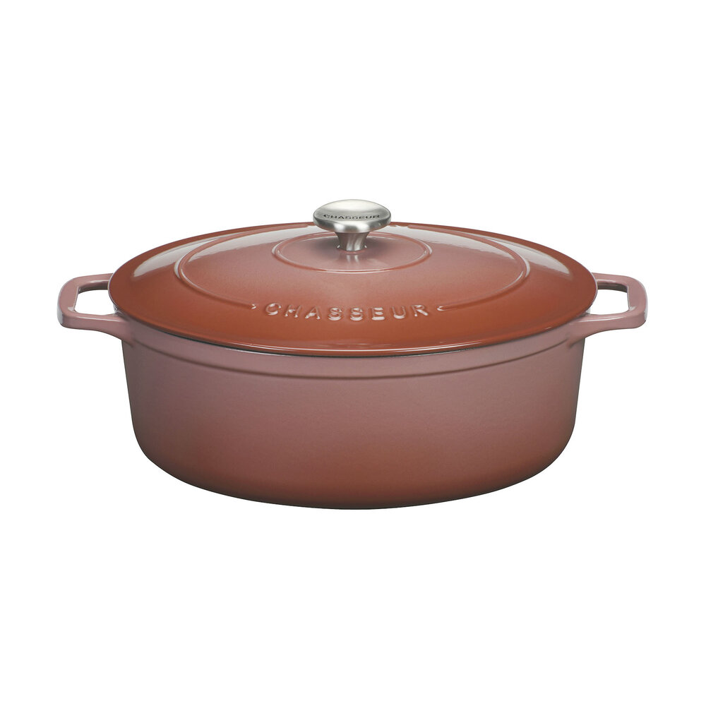 Chasseur Oval French oven 29cm 5,0L Bois de Rose