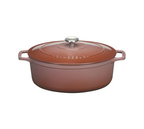 Chasseur Cocotte ovaal 29cm  5,0L Bois de Rose