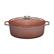 Chasseur Cocotte ovaal 29cm  5,0L Bois de Rose