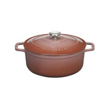 Chasseur Round French oven 24cm 4,0L Bois de Rose Chasseur Round French oven 24cm 4,0L Bois de Rose