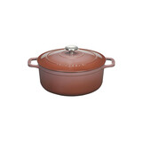 Chasseur Round French oven 20cm 2,5L Bois de Rose Chasseur Round French oven 20cm 2,5L Bois de Rose