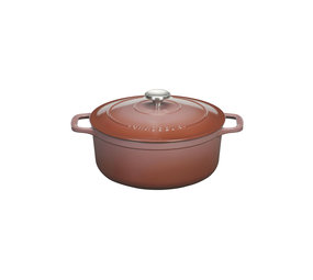 Chasseur Round French oven 20cm 2,5L Bois de Rose Chasseur Round French oven 20cm 2,5L Bois de Rose