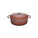 Chasseur Cocotte rond 20cm  2,5L Bois de Rose