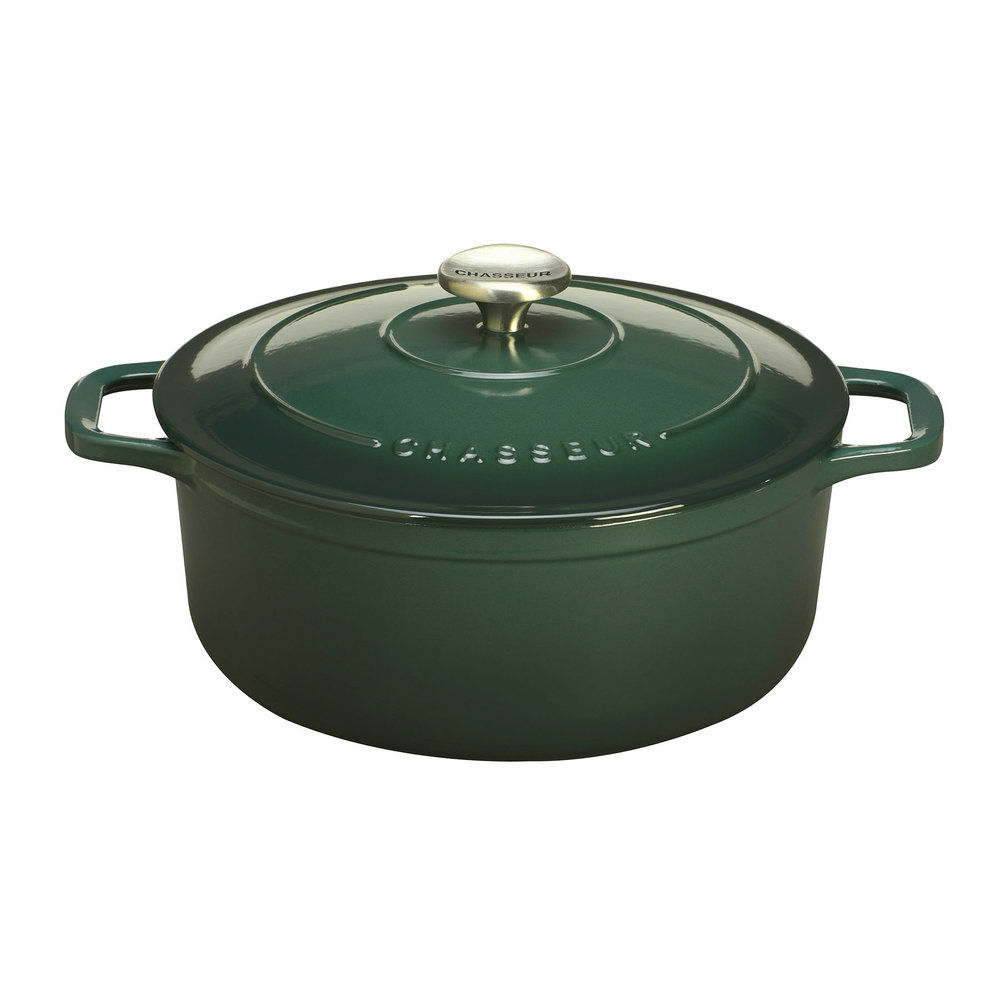 Chasseur Cocotte rond 28cm  6,1L Meleze