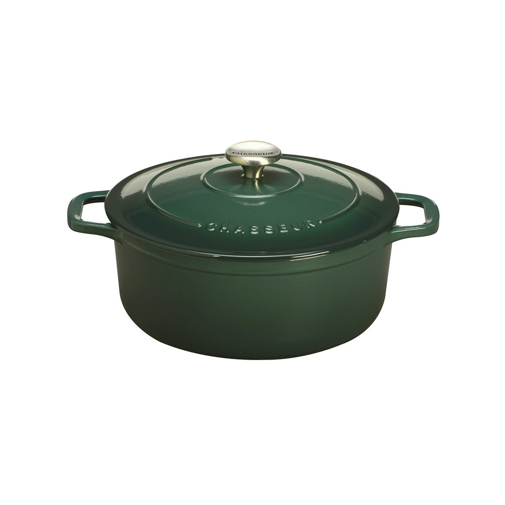 Chasseur Round French oven 24cm 4,0L Meleze