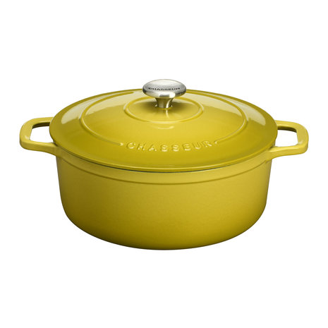 Chasseur Round French oven 28cm 6,1L Tilleul