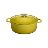 Chasseur Cocotte rond 24cm 4,0L Tilleul Chasseur Cocotte rond 24cm 4,0L Tilleul