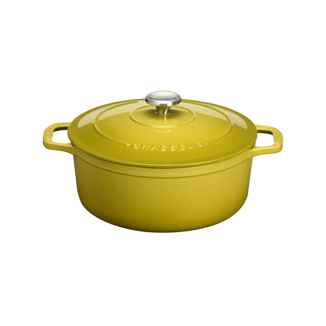 Chasseur Round French oven 24cm 4,0L Tilleul