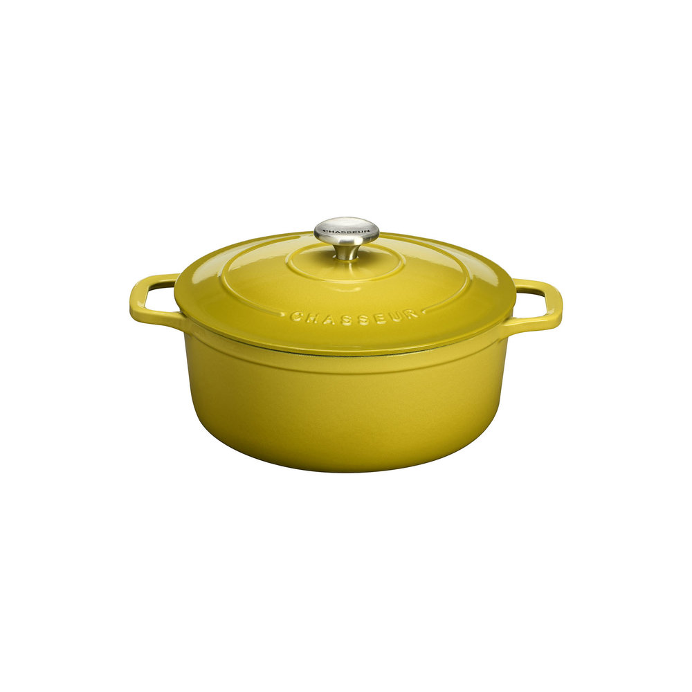 Chasseur Round French oven 20cm 2,5L Tilleul