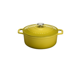 Chasseur Cocotte rond 20cm 2,5L Tilleul Chasseur Cocotte rond 20cm 2,5L Tilleul