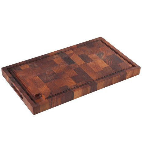 Zassenhaus Snijplank kops Walnoot 54x30x4cm Groot