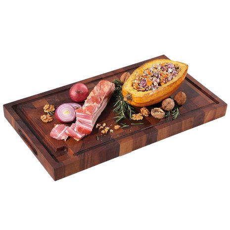 Zassenhaus Edge grain walnut cutting board 54x30x4cm Zassenhaus Edge grain walnut cutting board 54x30x4cm