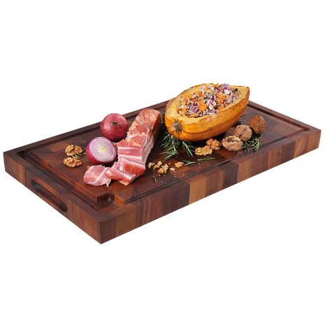 Zassenhaus Edge grain walnut cutting board 54x30x4cm Zassenhaus Edge grain walnut cutting board 54x30x4cm