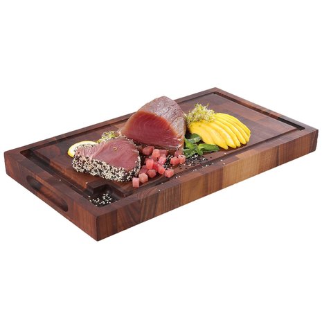 Zassenhaus Edge grain walnut cutting board 45x25x4cm Zassenhaus Edge grain walnut cutting board 45x25x4cm