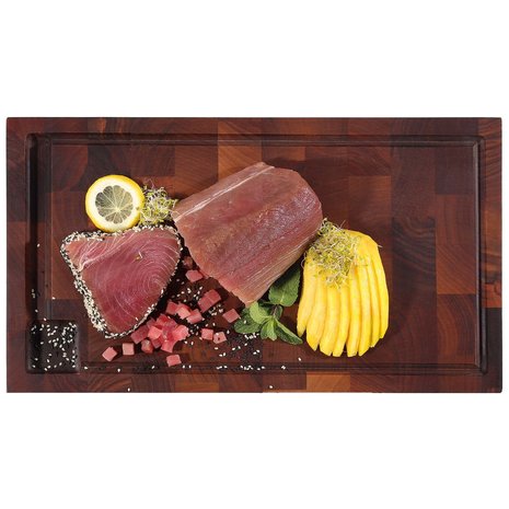 Zassenhaus Edge grain walnut cutting board 45x25x4cm Zassenhaus Edge grain walnut cutting board 45x25x4cm