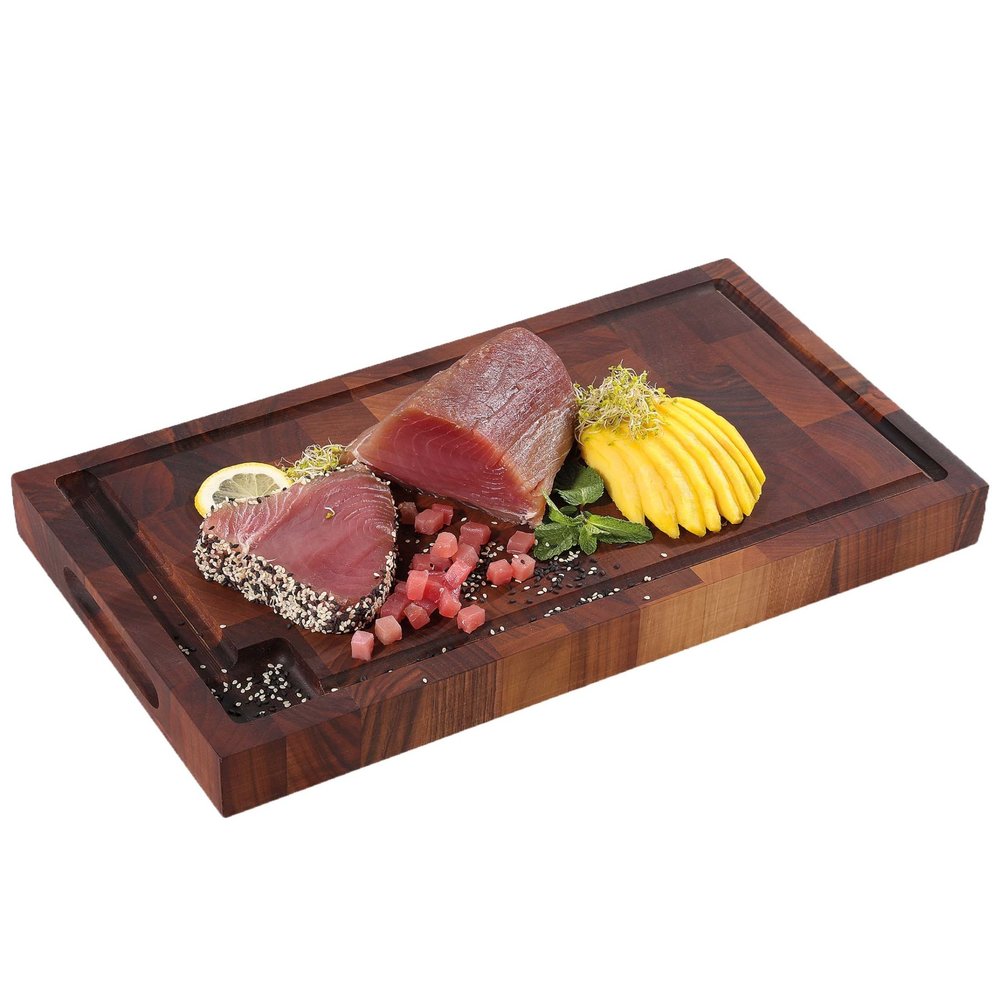 Zassenhaus Edge grain walnut cutting board 45x25x4cm Zassenhaus Edge grain walnut cutting board 45x25x4cm