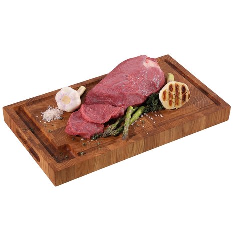 Zassenhaus Snijplank kops eiken 45x25x4cm Zassenhaus Snijplank kops eiken 45x25x4cm