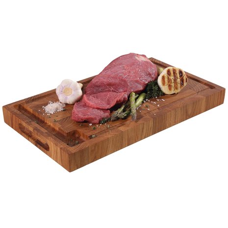 Zassenhaus End grain oak cutting board 45x25x4cm Zassenhaus End grain oak cutting board 45x25x4cm